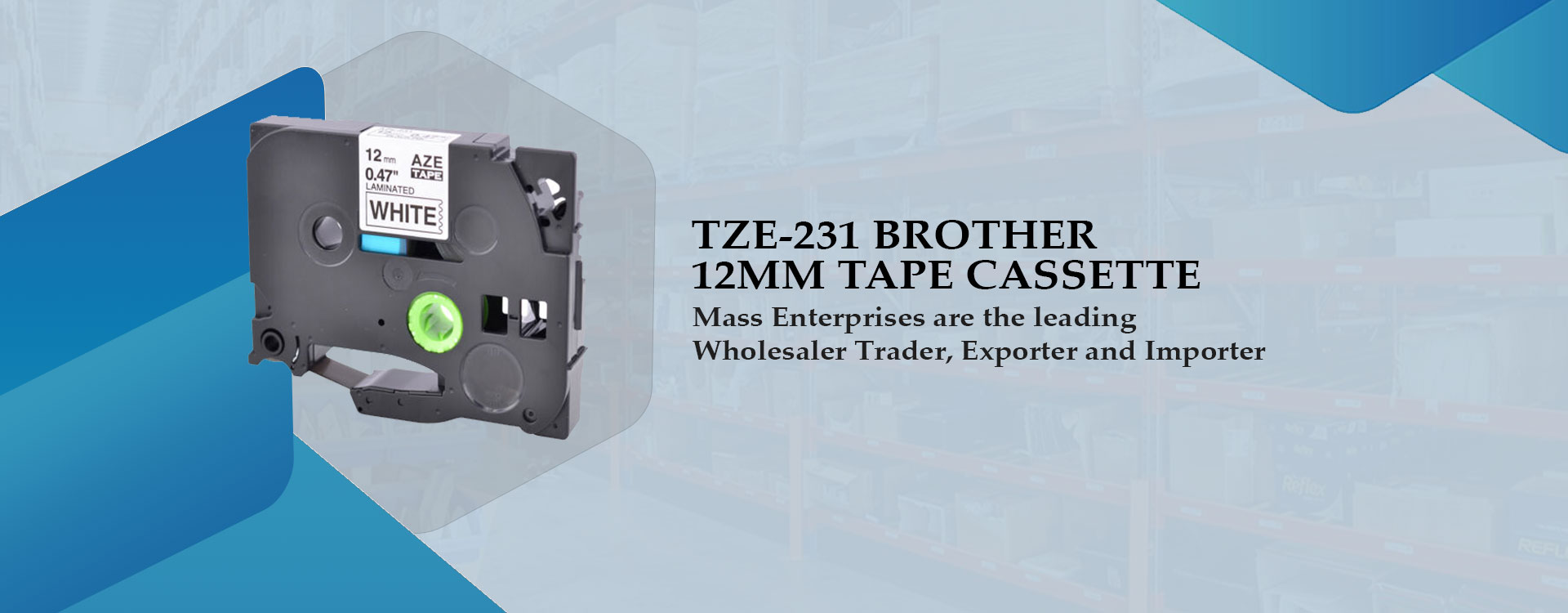 Max Letatwin Label Tape