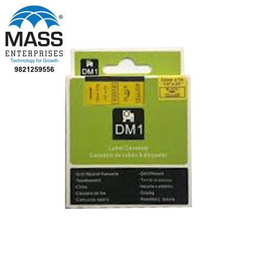 45018 Dymo Label Tape Cassette 12MM Yellow