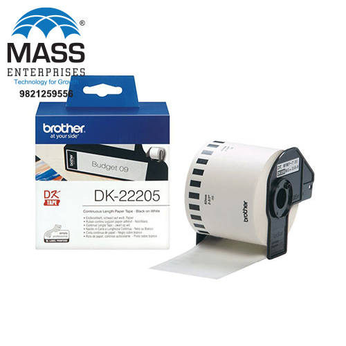 DK-22205 Paper Label Roll with Stand