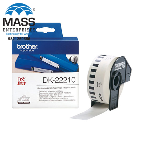 DK – 22210 Paper Label Roll with Stand