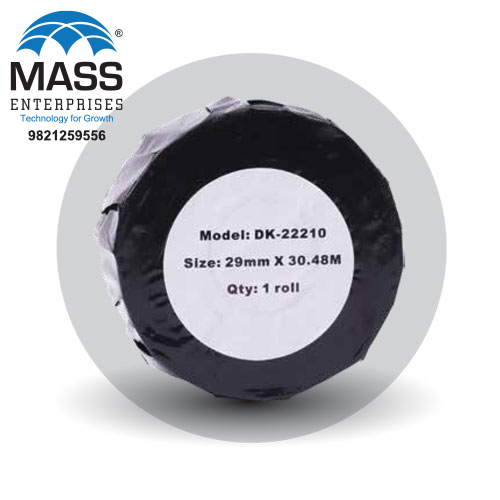 DK-22210 Paper Label Roll without Stand