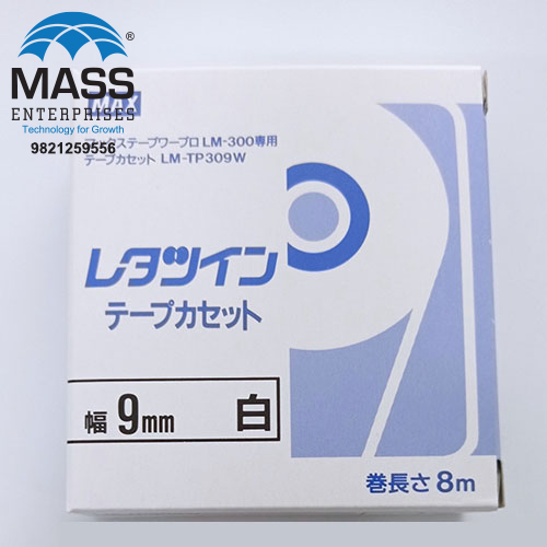 LM-TP309W MAX Letatwin Label Tape Cassette Manufacturers