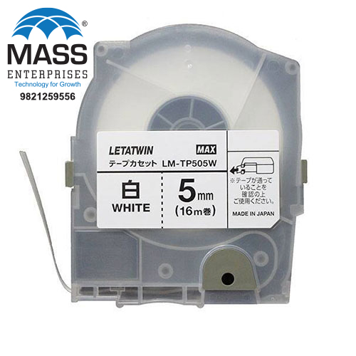 Max Letatwin Label Tape Cassette