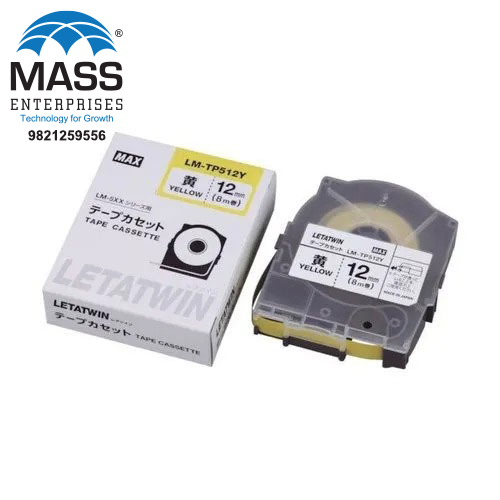 LM-TP512W MAX Letatwin Label Tape Cassette Manufacturers