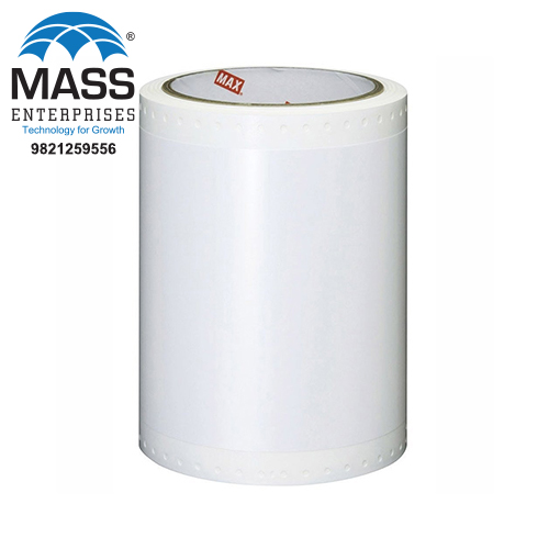 Max Bepop White Vinly Roll
