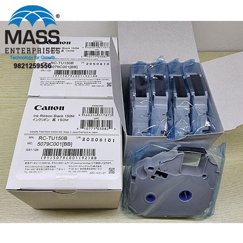 RC-TU150B Canon Ink Ribbon Black