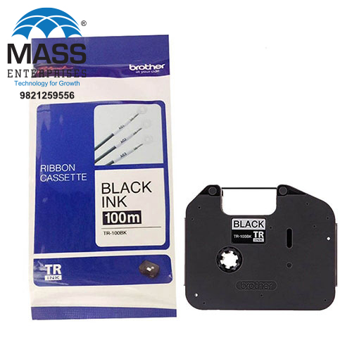 Brother TR-100BK Black Ink Ribbon