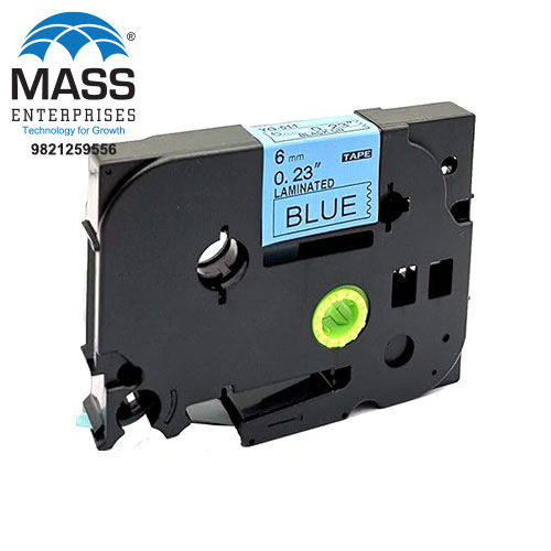TZe-511 black on Blue Tape Cassette 6MM Blue